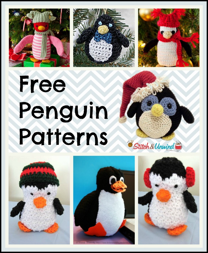 March of the Yarn Penguins: Crochet & Knit a Happy Penguin ...