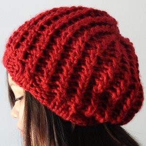 12 Lightning Fast Free Knit Hat Patterns - Stitch and Unwind