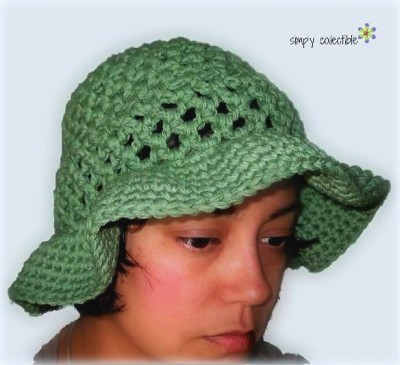 10 Pretty Sun Hat free crochet patterns - Stitch and Unwind