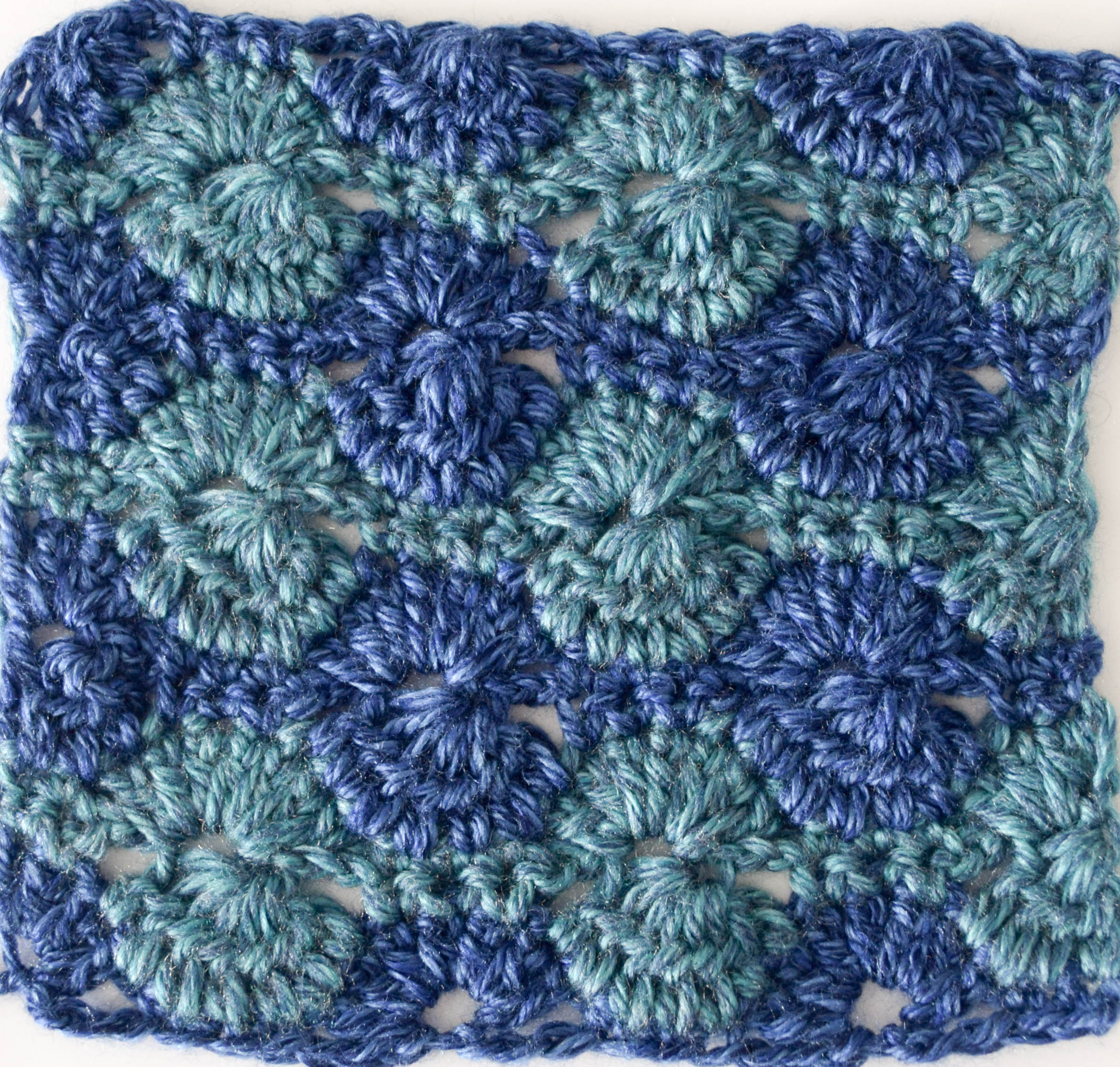Free Crochet Stitch Tutorial: Catherine Wheel - Stitch and Unwind