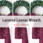 Layered Leaves Wreath
