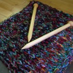 Huge Knitting by Mikey from The Crochet Crowd