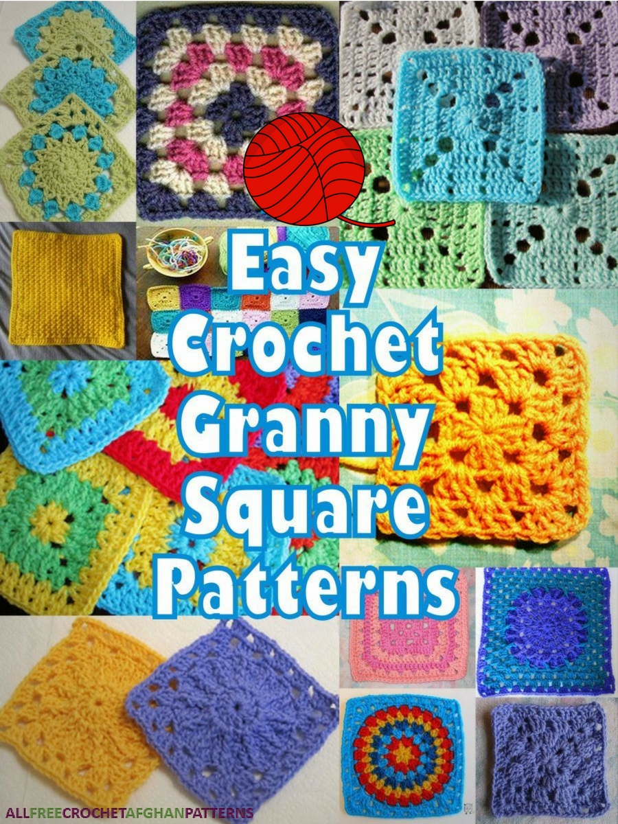 Its So Easy 46 Easy Crochet Granny Square Patterns Stitch And Unwind