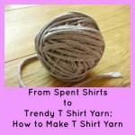 From Spent Shirts to Trendy T Shirt Yarn: How to Make T Shirt Yarn
