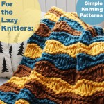 For The Lazy Knitters: 25 Simple Patterns