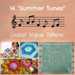 14 Summer Tunes Crochet Afghan Patterns