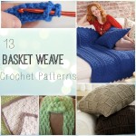 13 basket Weave Crochet Patterns