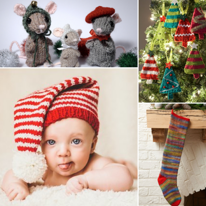 Baby S First Christmas 21 Free Knitting Patterns For Baby