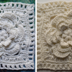 The Mayapple Crochet Granny Square Pattern