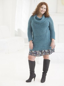 New Lion Brand Plus Crochet & Knit Patterns - and