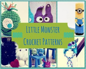 Little Monsters Crochet Pattern