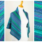 knit prayer shawl pattern