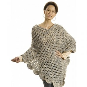 Oversize Lean Poncho Oversize Lean Poncho