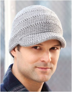 Crochet Hats For Men Easy Crochet Patterns Stitch And Unwind