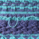 How To Weave in Yarn Tails in Crochet Tutorial by Underground Crafter for Stitch and Unwind