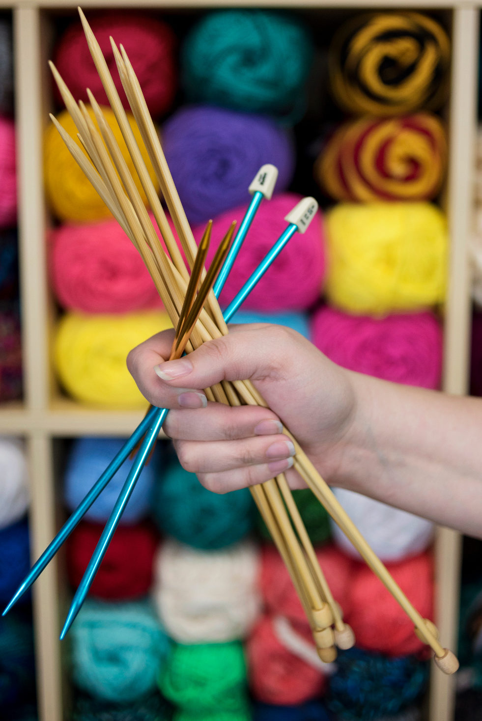 Can You Bring Knitting Needles on a Plane? Stitch and Unwind