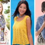 26 Light & Lacy Knitting Patterns for Summer