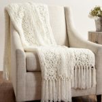 Lady Windsor Lace Crochet Blanket