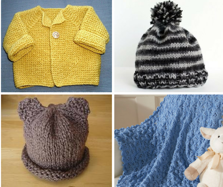 24 Baby Knitting Patterns for Fall - Stitch and Unwind