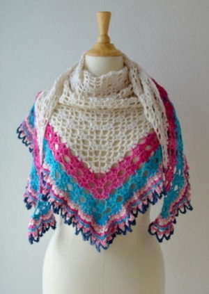 It's a Sunny Day Shawl It's a Sunny Day Shawl
