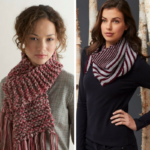 Learn Garter Stitch with 13 Easy Scarf Knitting Patterns