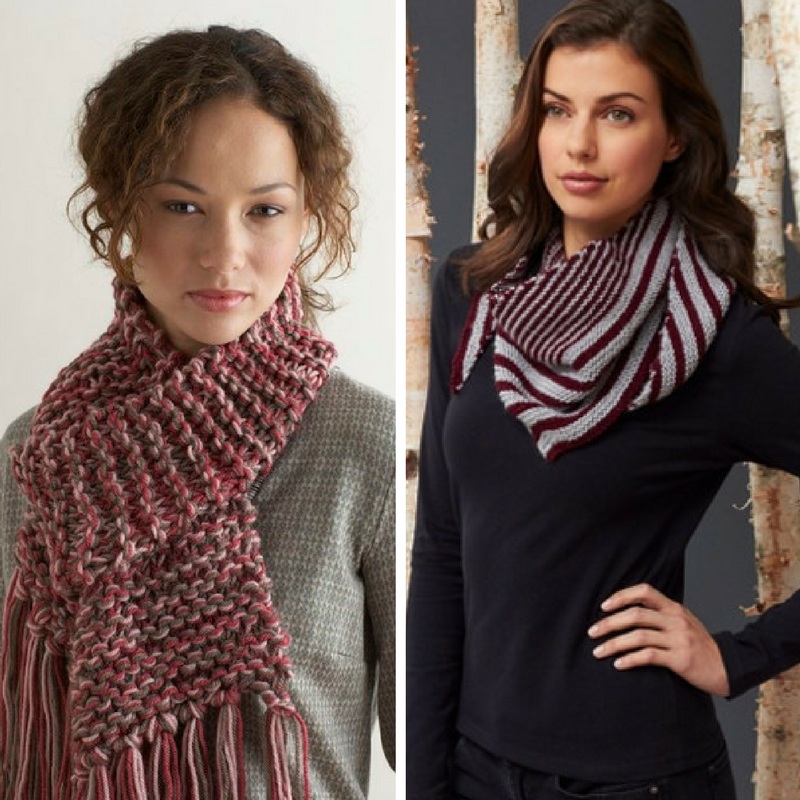 Learn Garter Stitch With 13 Easy Scarf Knitting Patterns