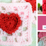 17 Easy Crochet Patterns for Last-Minute Valentine's Day Gifts