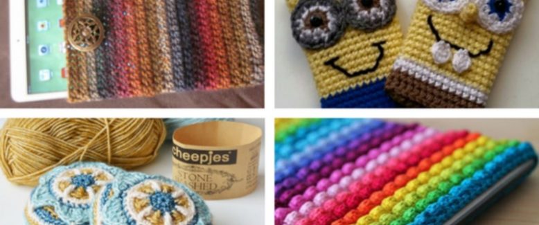 Go High-Tech With These Crochet Electronics Patterns