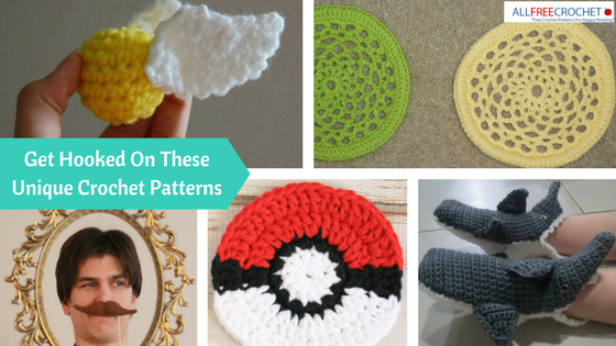 Get Hooked On These Unique Crochet Patterns Get Hooked On These Unique Crochet Patterns