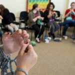 Arm Knitting Class