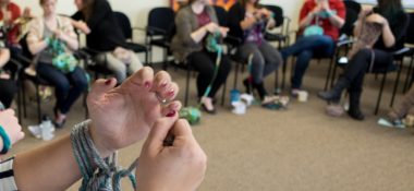 Arm Knitting Class