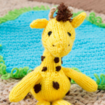 Cuddly Amigurumi Giraffe