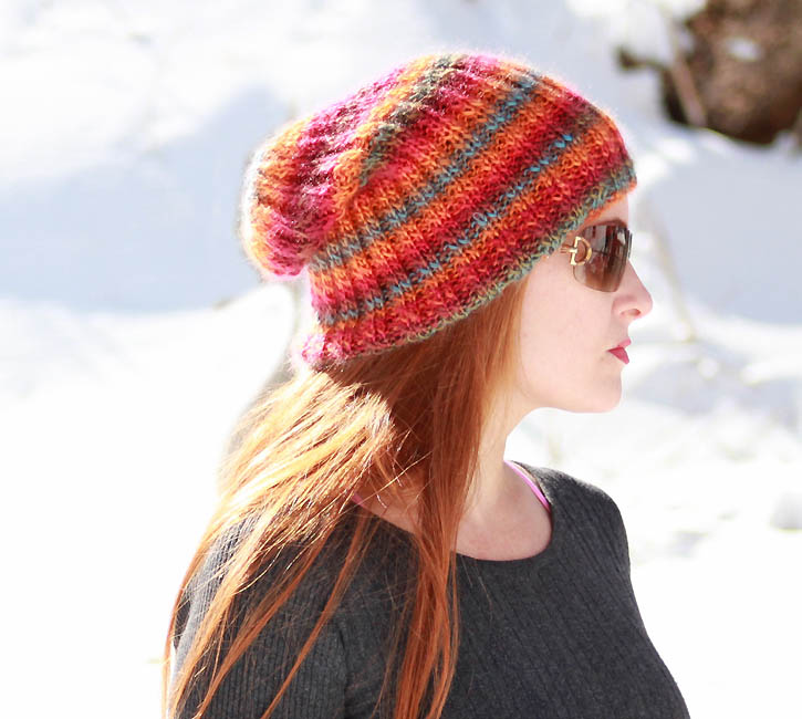 Fruit Salad Slouch Hat Fruit Salad Slouch Hat