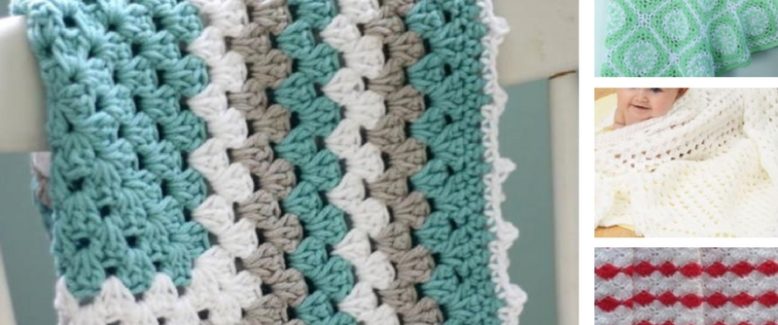 Birthstone Baby Blanket Patterns