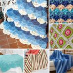 Summer Crochet Ideas: Lightweight Afghan Patterns