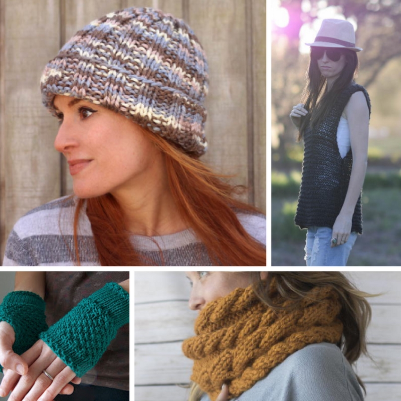 free knitting patterns for hats on straight needles