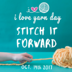 I Love Yarn Day 2017