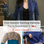 Free Sweater Knitting Patterns